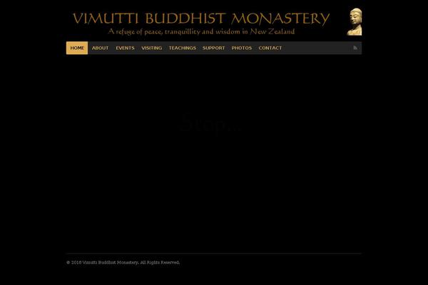 vimutti.org.nz site used Vimutti