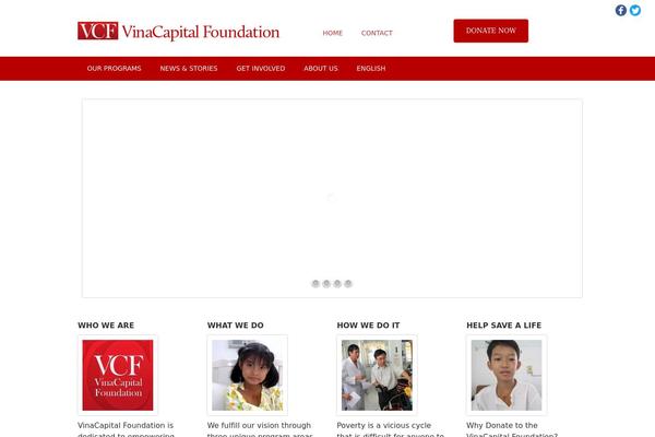 vinacapitalfoundation.org site used Vcf
