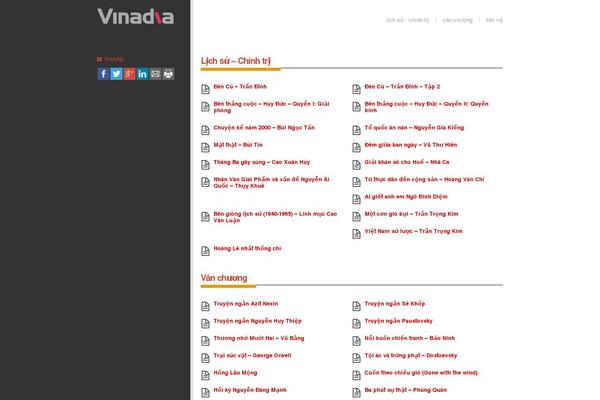 vinadia.org site used Vinadia.org20