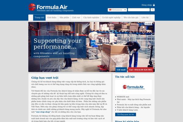 formula-air WordPress theme, websites list used formula-air theme formula-air theme websites examples