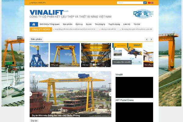 vinalift.vn site used Vinalift