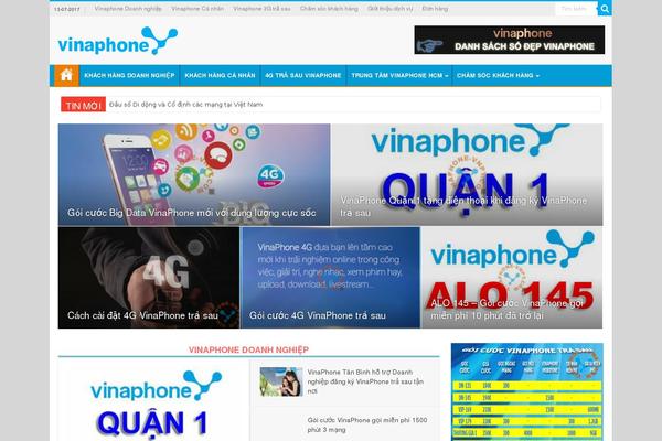 vinaphone-vnpt.com site used Flatsome Child Theme
