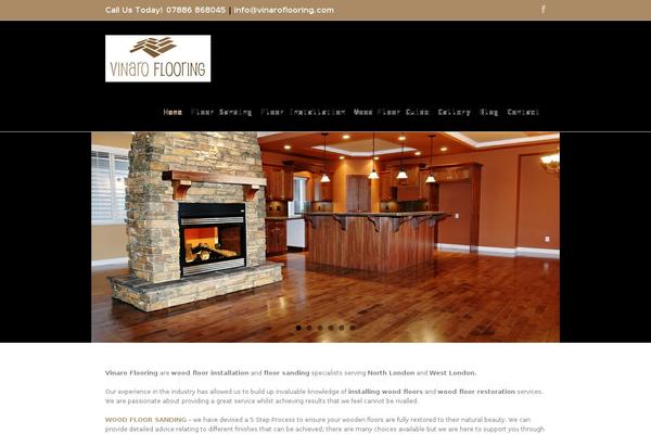 Avada theme site design template sample