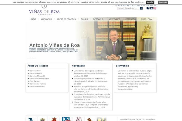 vinasderoaabogados.es site used Tm-finance-child