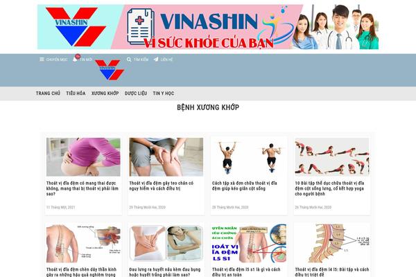 vinashin.com.vn site used Vinashin