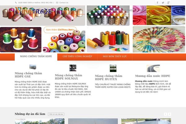 vinatradegroup.com site used Vinatrade