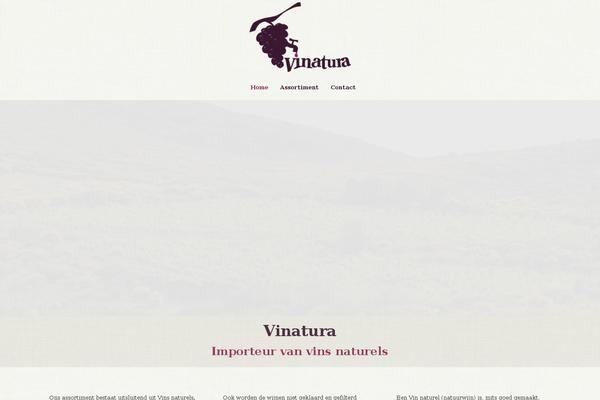 vinatura.nl site used The7