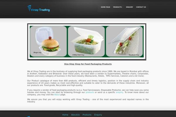 Prospect theme site design template sample