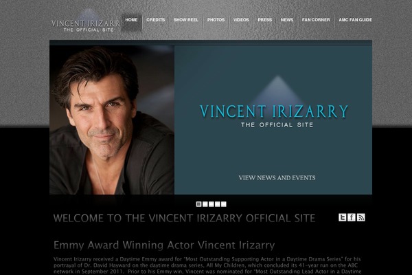 vincent-irizarry.com site used Contentville