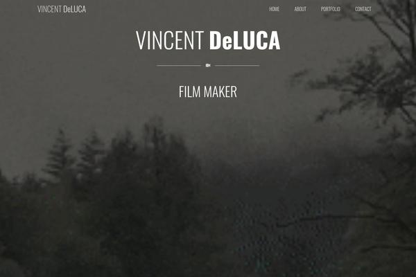 Impreza theme site design template sample