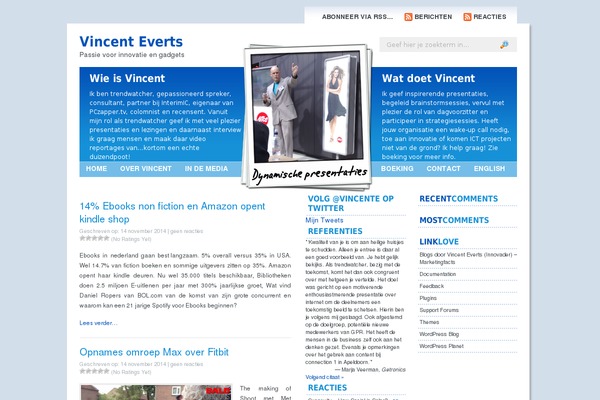 Newspaper theme site design template sample