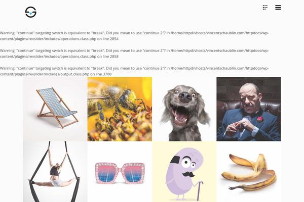 Koncept-child theme site design template sample