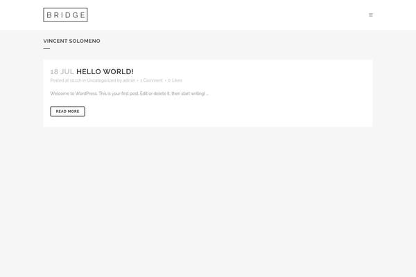 Site using Bridge-core plugin