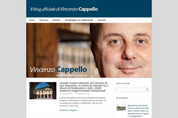 vincenzocappello.it site used Victemplate