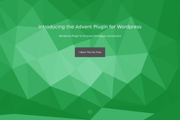 Site using Advent_plugin plugin
