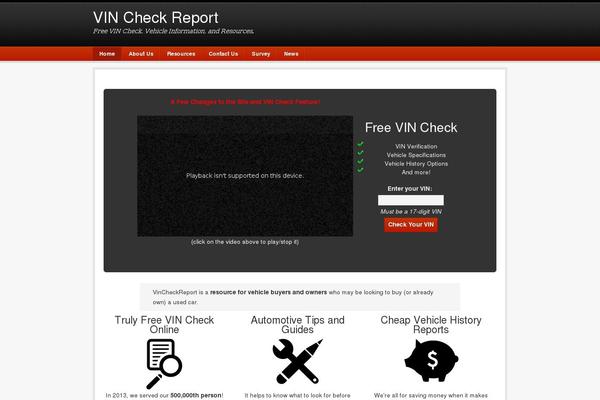 vincheckreport.com site used Copyblogger