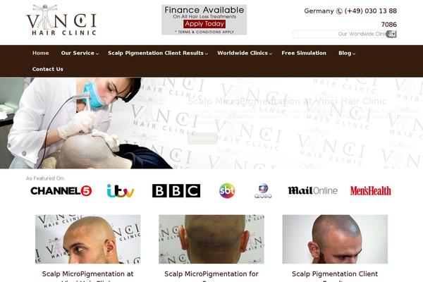 spacious-vinci WordPress theme, websites list used spacious-vinci theme spacious-vinci theme websites examples