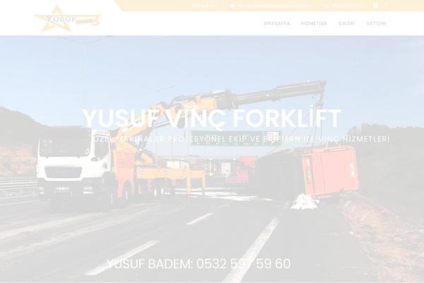 Logistix theme site design template sample