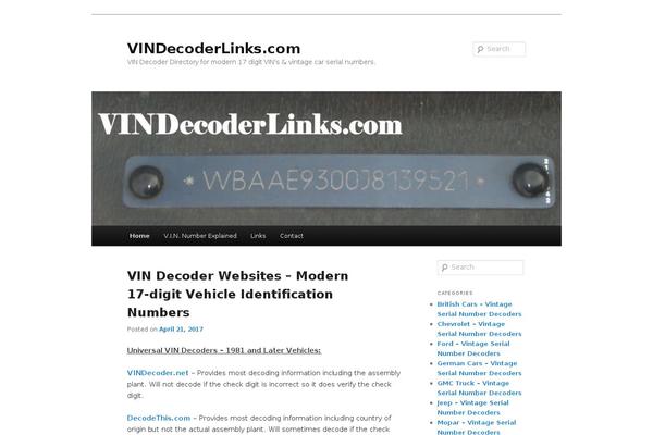 Twenty Eleven theme site design template sample