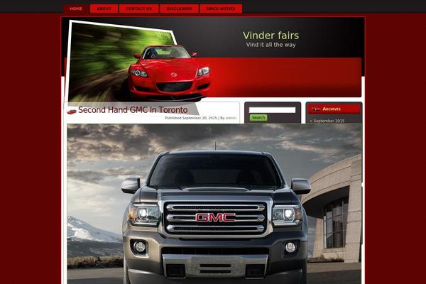 vindefraises.com site used Red_mazda_wp_theme