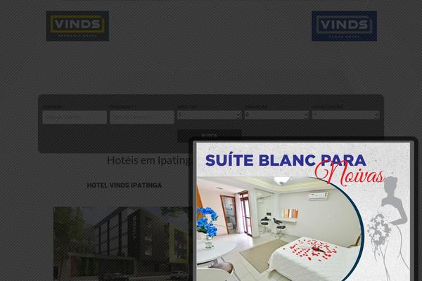 Site using Motopress-hotel-booking plugin