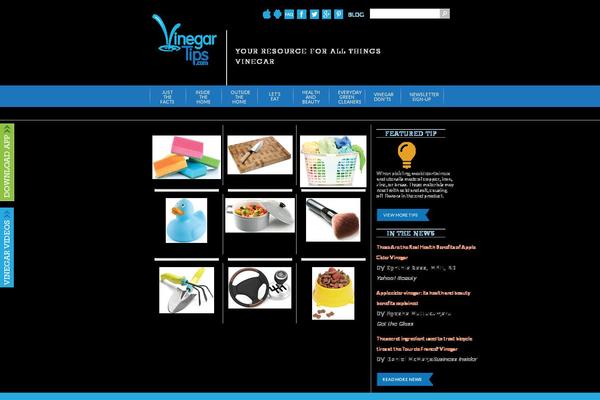 vinegartips.com site used Vinegar