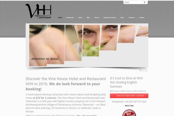 vinehousehotel.com site used Dynamix