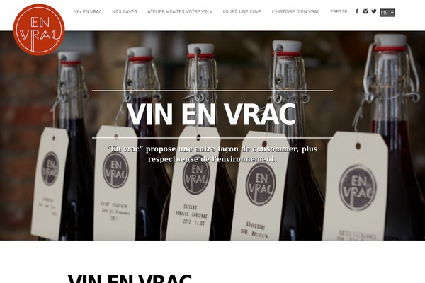 vinenvrac.fr site used Status-child