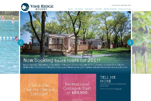 vineridgeresort.com site used Gbgsales