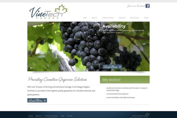 vinetech.ca site used Vinetech1