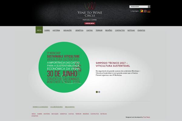 vinetowinecircle.com site used Vinetowinecircle