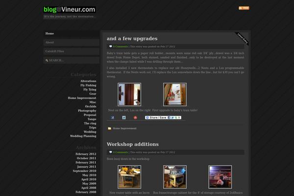 vineur.com site used Portfoliopress