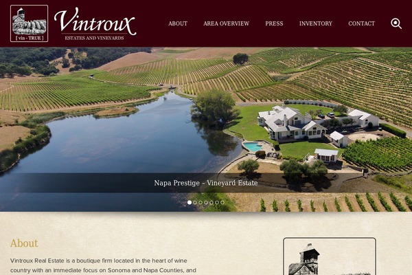 vineyardandwinerysales.com site used Vintroux