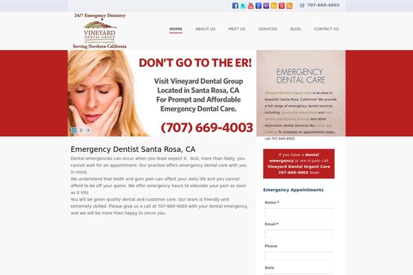 vineyarddentalurgentcare.com site used Deploy-dental