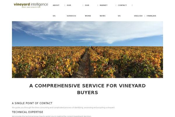 vineyardintelligence.com site used Wp_suarez