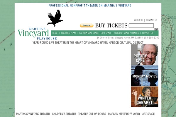 vineyardplayhouse.org site used Vineyardplayhouse