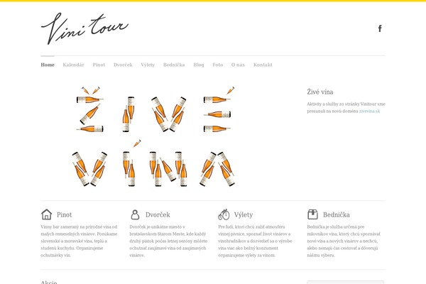 Clarity theme site design template sample
