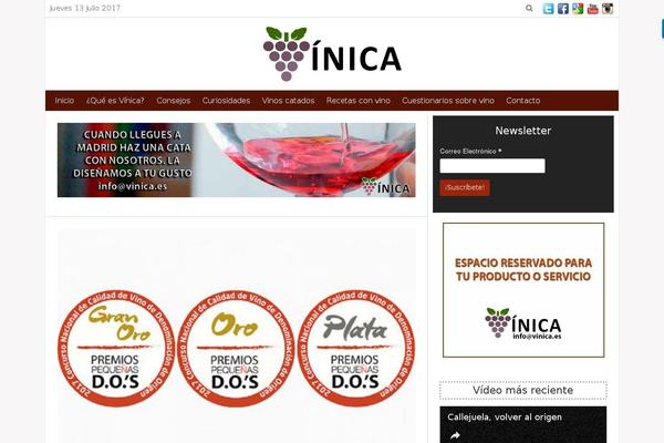 vinica.com.mx site used Palene_wp