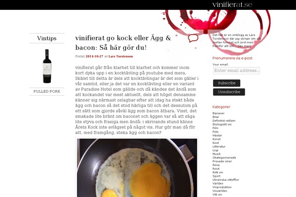 Twenty Eleven theme site design template sample