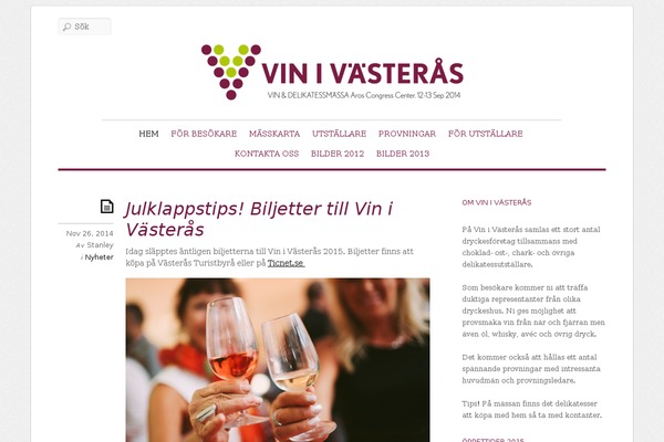 vinivasteras.se site used Svedryck