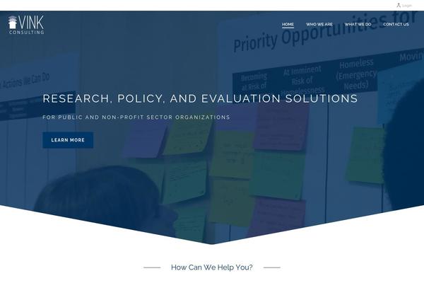 vinkconsulting.com site used Jupiter