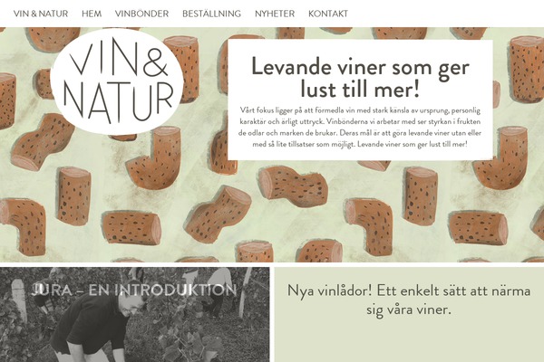 vinnatur.se site used Vinnatur-theme-2014