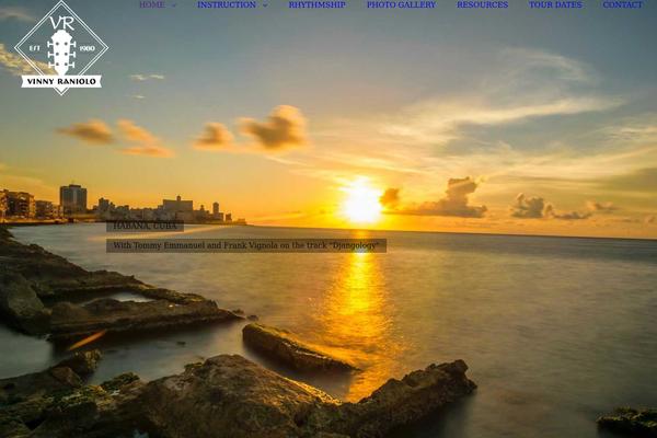 Avada theme site design template sample