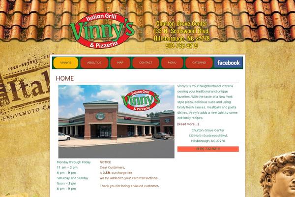 vinnyshillsborough.com site used Vinnys6