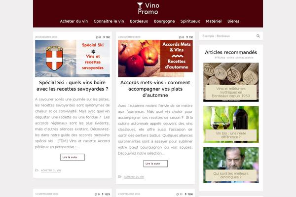 vino-promo.com site used Metz