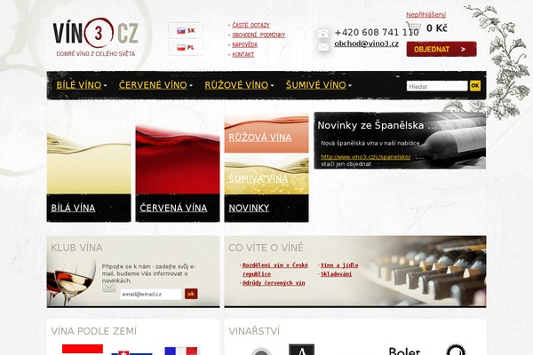 vino3.cz site used Winozmoraw