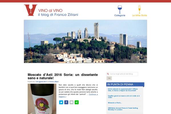 vinoalvino.org site used Vinoalvino