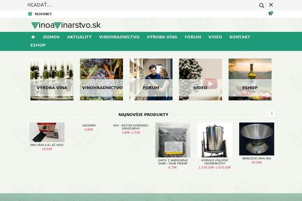 vinoavinarstvo.sk site used Coolbaby