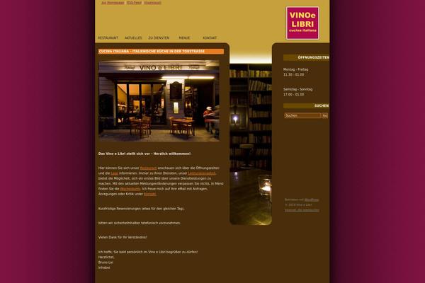 vinoelibri.de site used Vino-e-libri