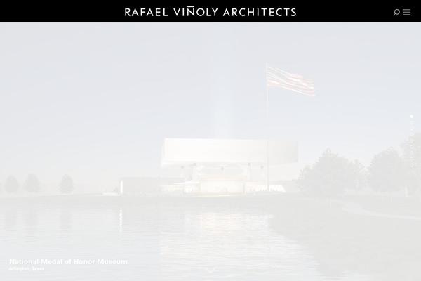 vinoly.com site used Vinoly